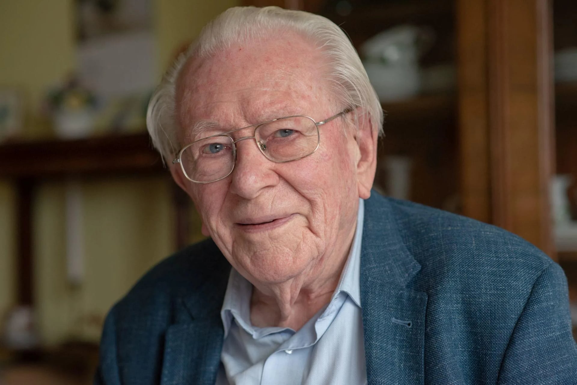 Porträt von Fritz Laubach (1926–2024) – Gedenkseite