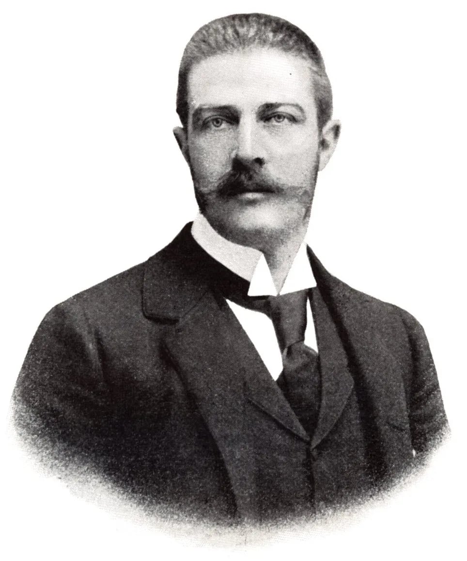 Portrait of Aladár Zichy (1864–1937) – memorial page