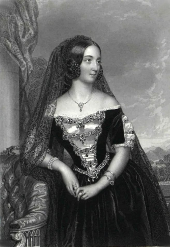 Portrait of Antónia Zichy (1816–1888) – memorial page