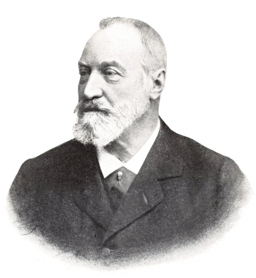 Portrait of Eugen Zichy-Vásonykeő (1837–1906) – memorial page