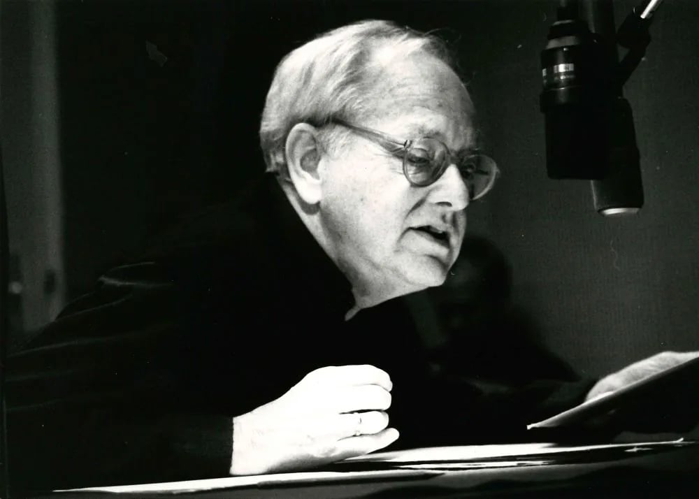Portrait of Fritz Lichtenhahn (1932–2017) – memorial page