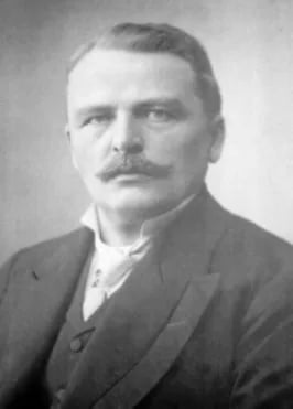 Portrait of Szilárd Zielinski (1860–1924) – memorial page