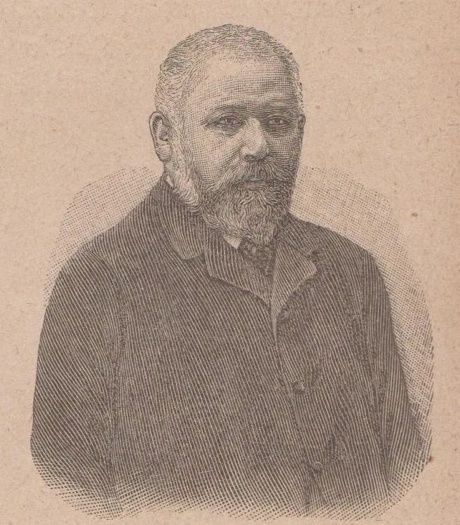 Porträt von Béla Zilahi Kiss (1857–1911) – Gedenkseite