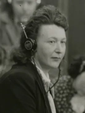 Porträt von Irene Seiler (1910–1984) – Gedenkseite