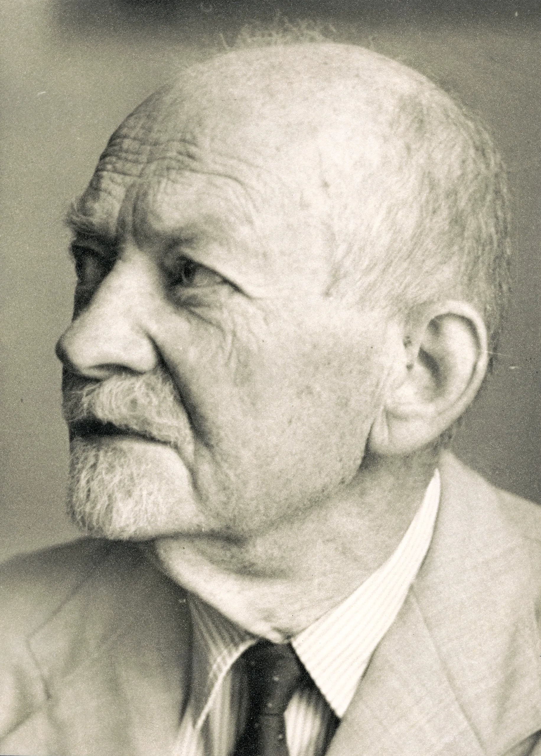 Portrait of Fritz Medicus (1876–1956) – memorial page