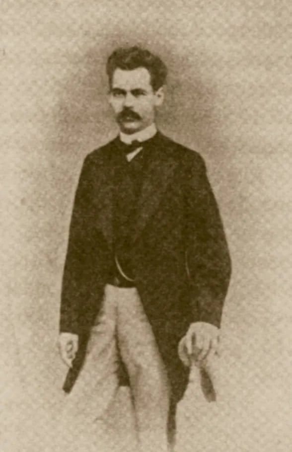 Portrait of Fritz Mende (1843–1879) – memorial page