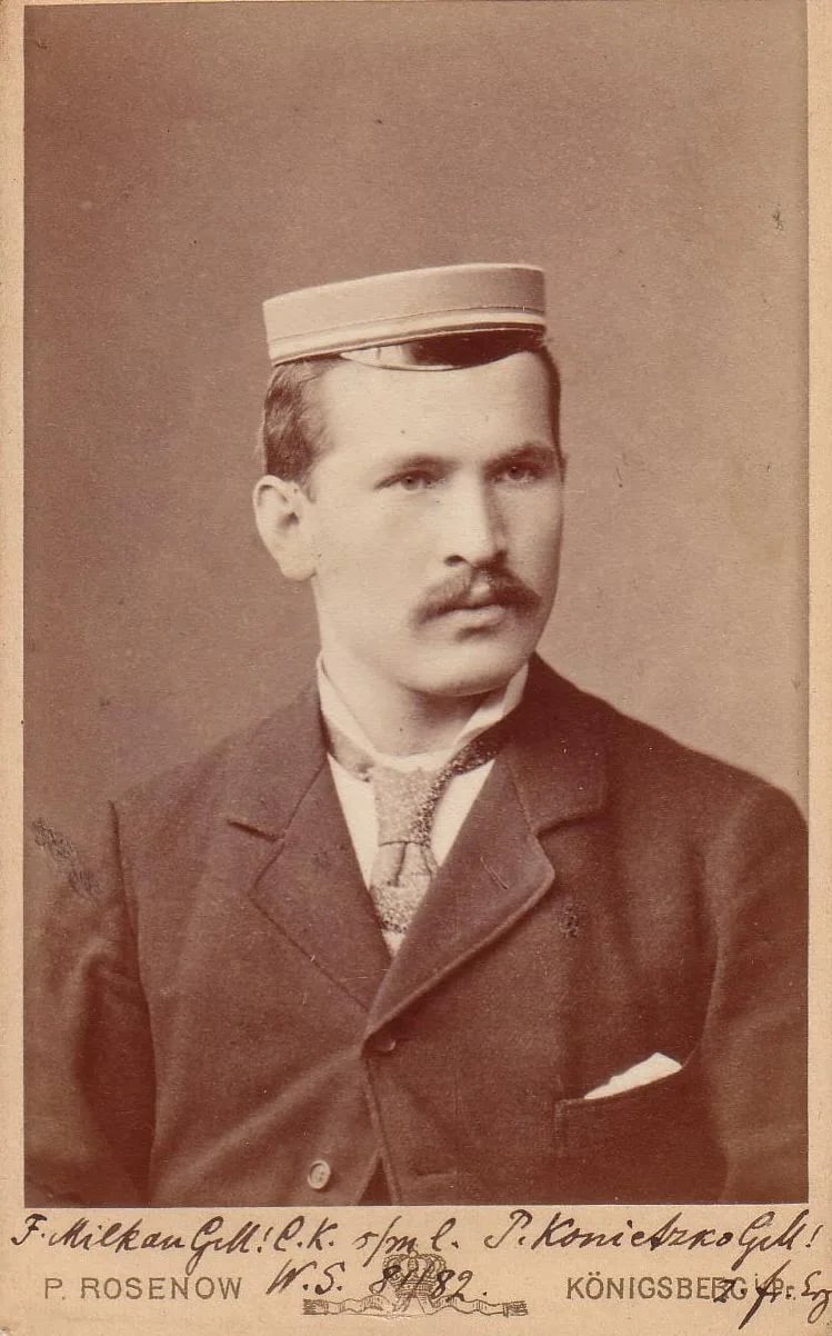 Portrait of Fritz Milkau (1859–1934) – memorial page