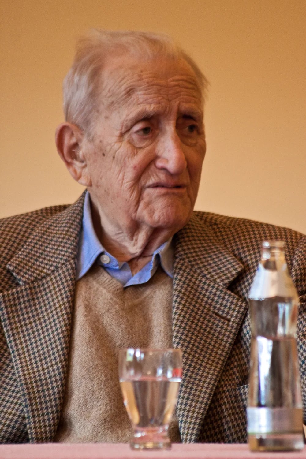 Portrait of Fritz Molden (1924–2014) – memorial page