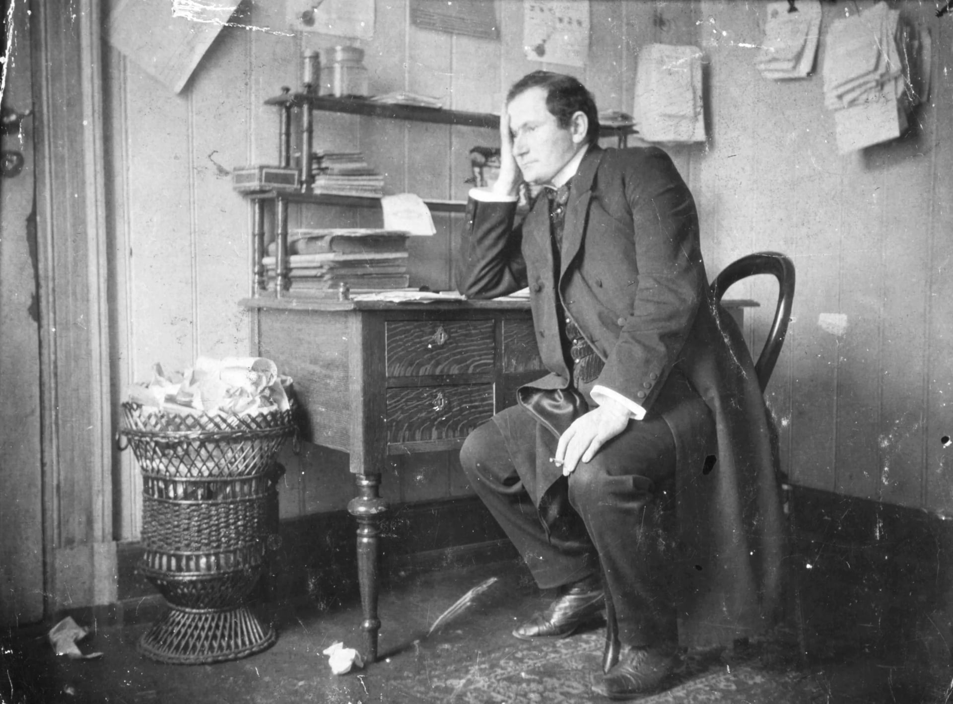 Portrait of Matti Aikio (1872–1929) – memorial page