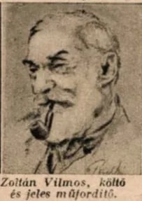 Portrait of Vilmos Zoltán (1869–1929) – memorial page