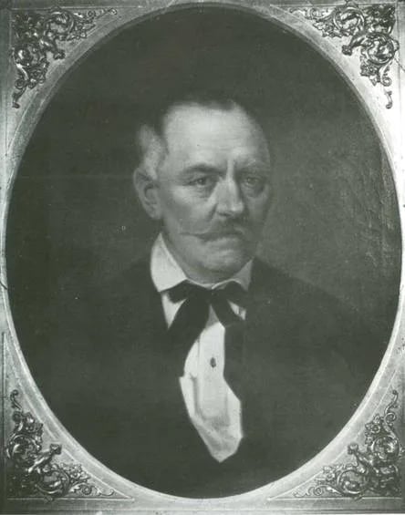 Portrait of Endre Zsasskovszky (1824–1882) – memorial page