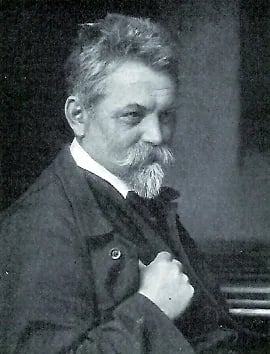 Porträt von Fritz Reiss (1857–1915) – Gedenkseite