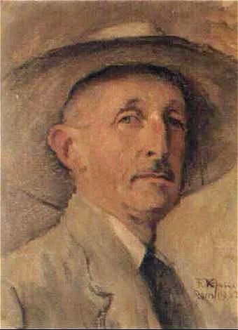 Portrait of Fritz Rhein (1873–1948) – memorial page