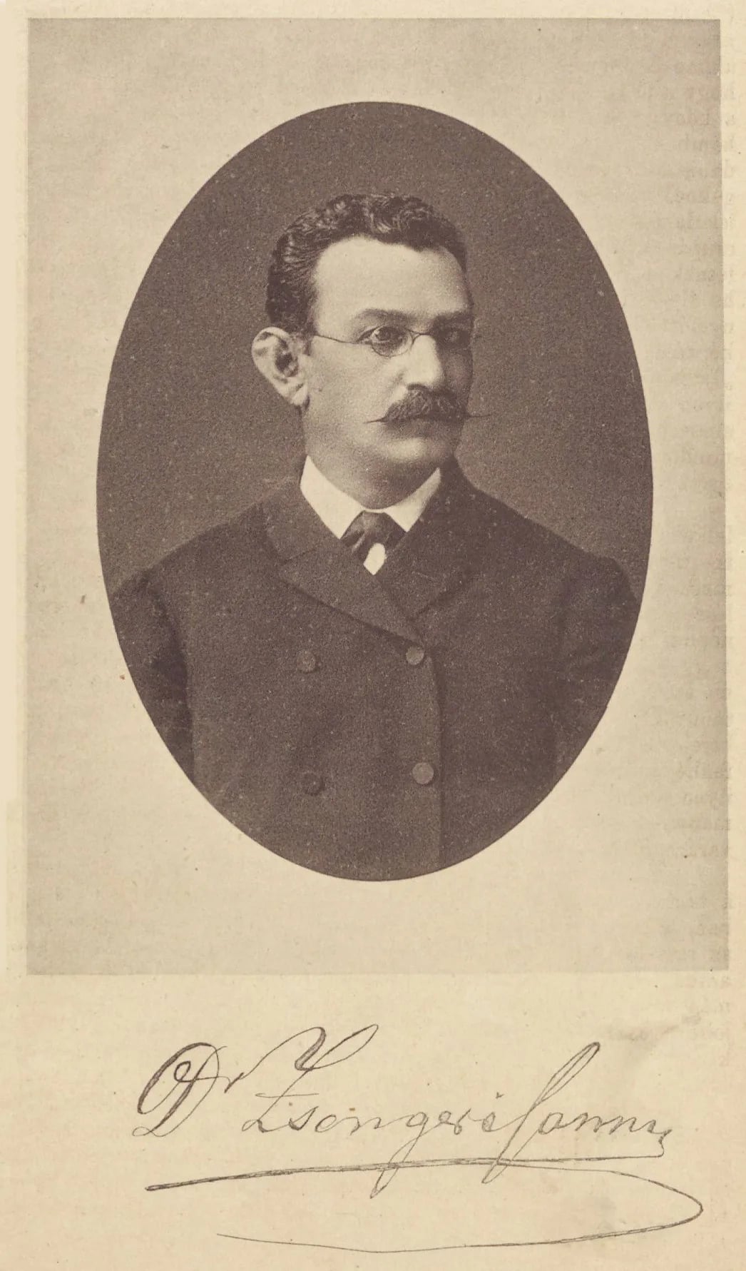 Portrait of Samu Zsengeri (1840–1924) – memorial page