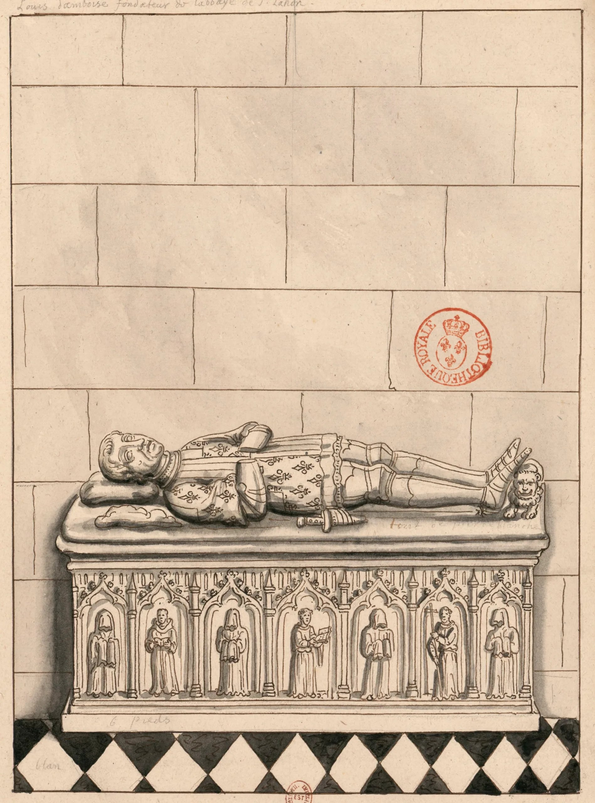 Portrait of Louis d’Amboise (1392–1469) – memorial page