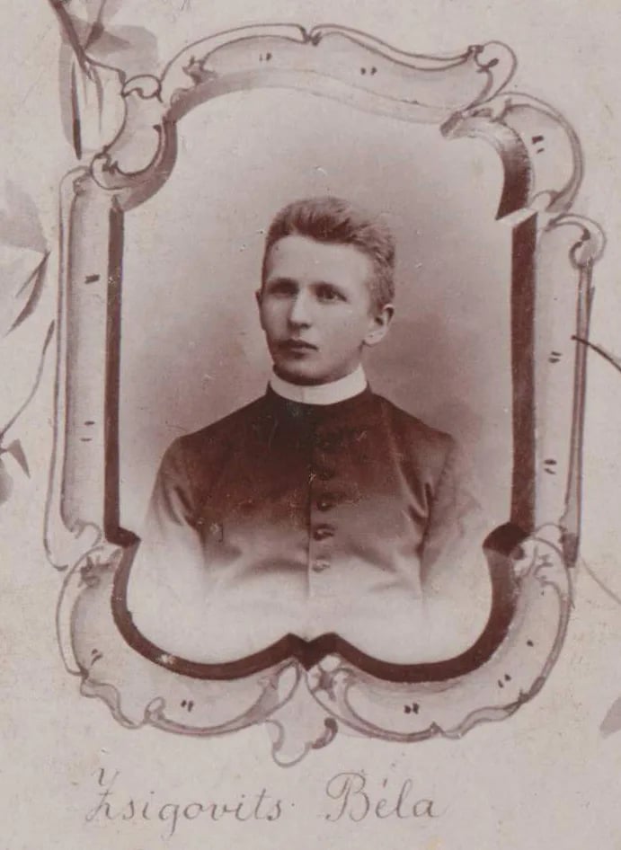 Portrait of Béla Zsigovits (1888–1955) – memorial page