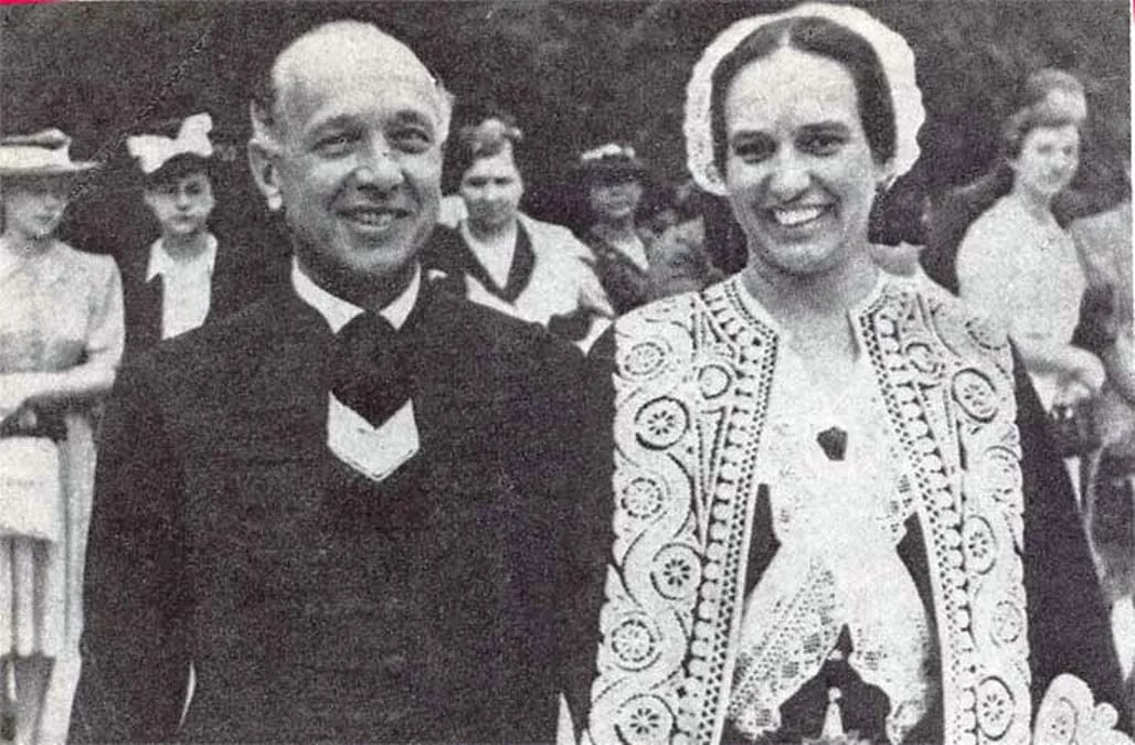 Porträt von Ferenc Zsindely (1891–1963) – Gedenkseite
