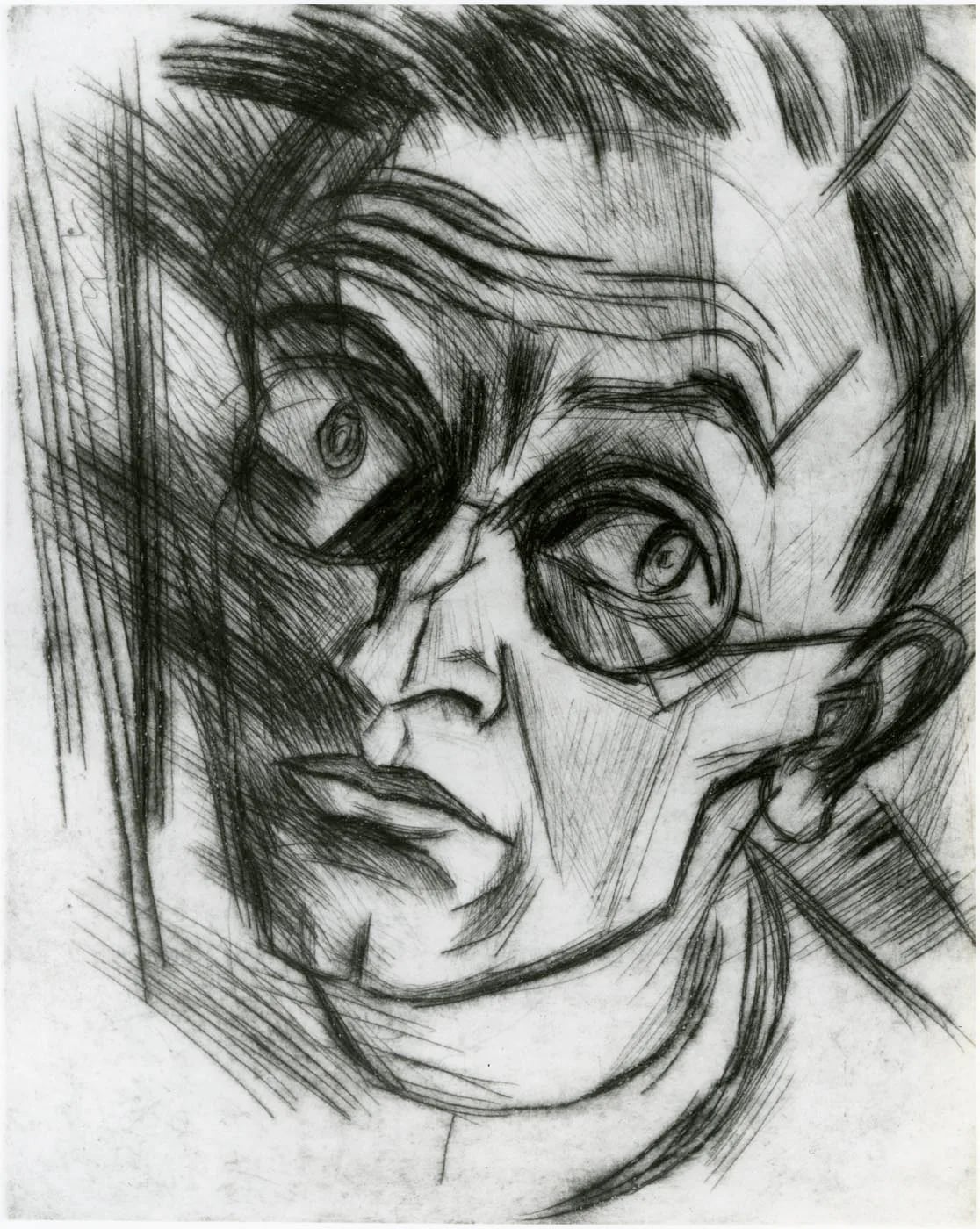 Portrait of Fritz Schaefler (1888–1954) – memorial page