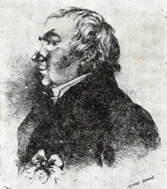 Portrait of János Zsoldos (1767–1832) – memorial page