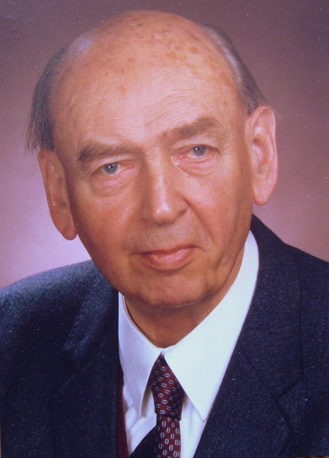 Porträt von Fritz Schnelle (1900–1990) – Gedenkseite