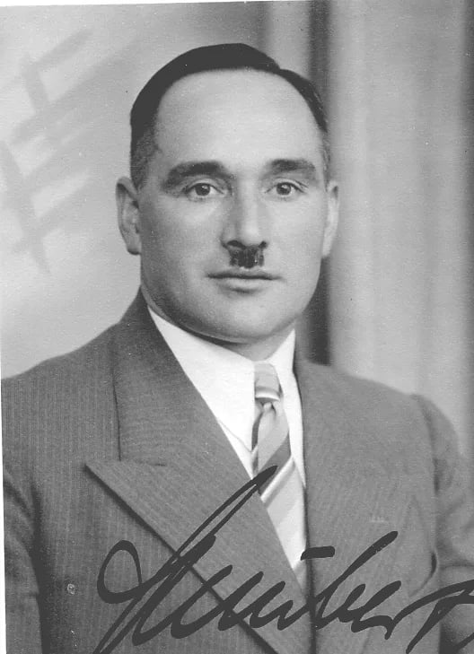 Porträt von Fritz Schuberth (1897–1977) – Gedenkseite