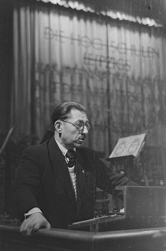 Porträt von Fritz Selbmann (1899–1975) – Gedenkseite