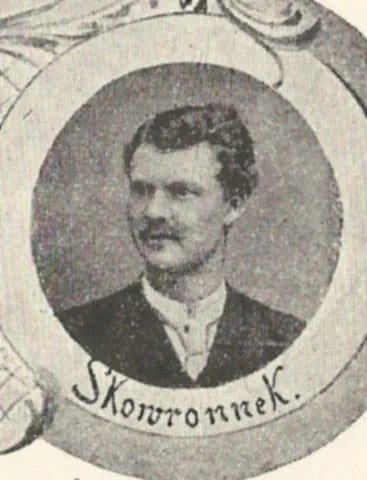 Portrait of Fritz Skowronnek (1858–1939) – memorial page