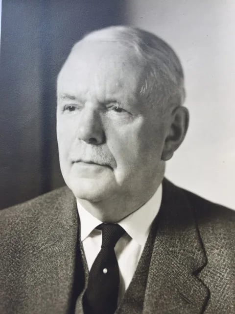 Porträt von Fritz Tecklenborg (1888–1964) – Gedenkseite