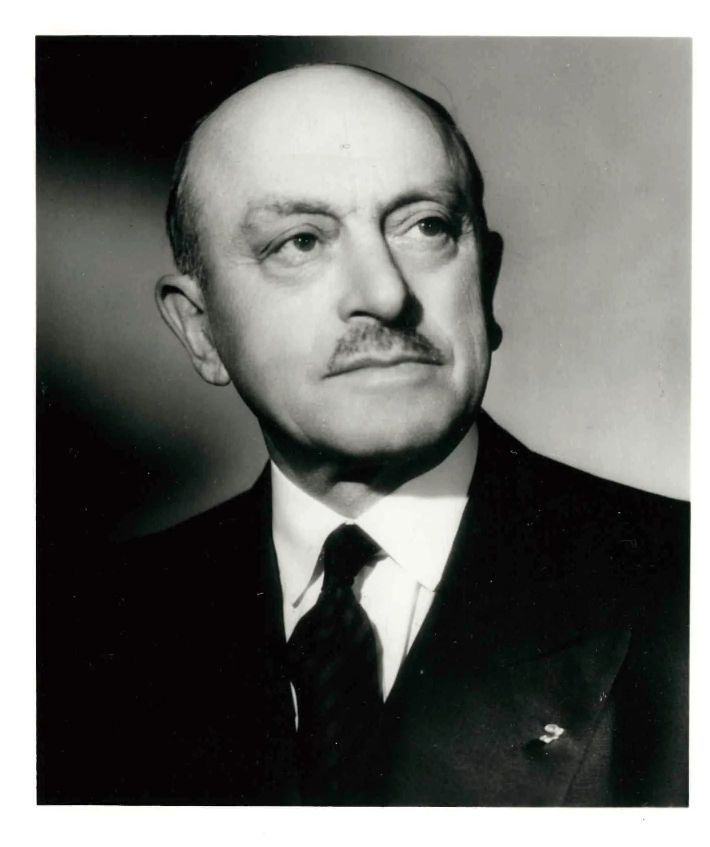 Porträt von Jean Berthoin (1895–1979) – Gedenkseite