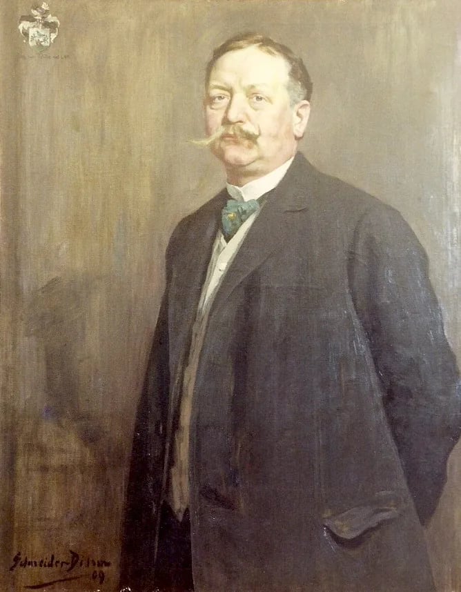 Porträt von Fritz von Wille (1860–1941) – Gedenkseite