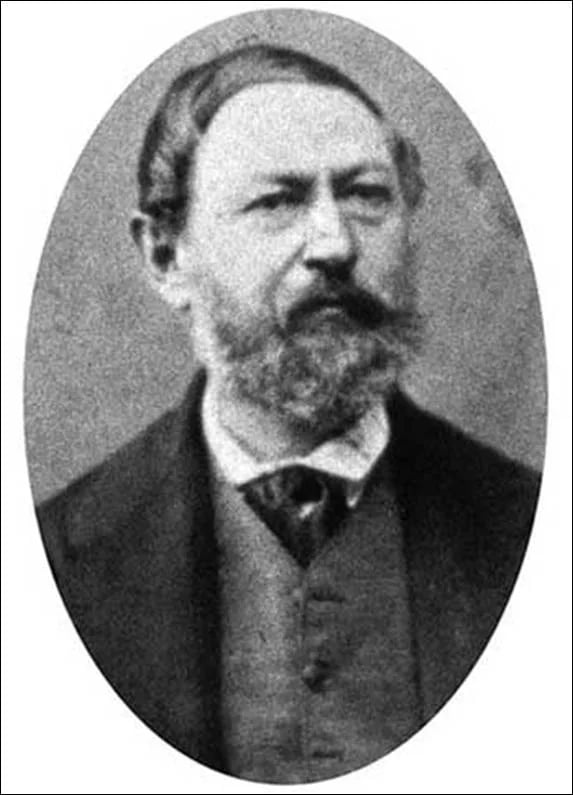 Porträt von Gedeon Ács (1819–1887) – Gedenkseite