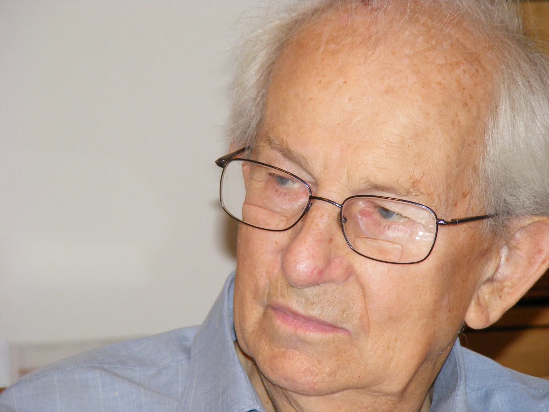 Portrait of István Ács (1928–2018) – memorial page