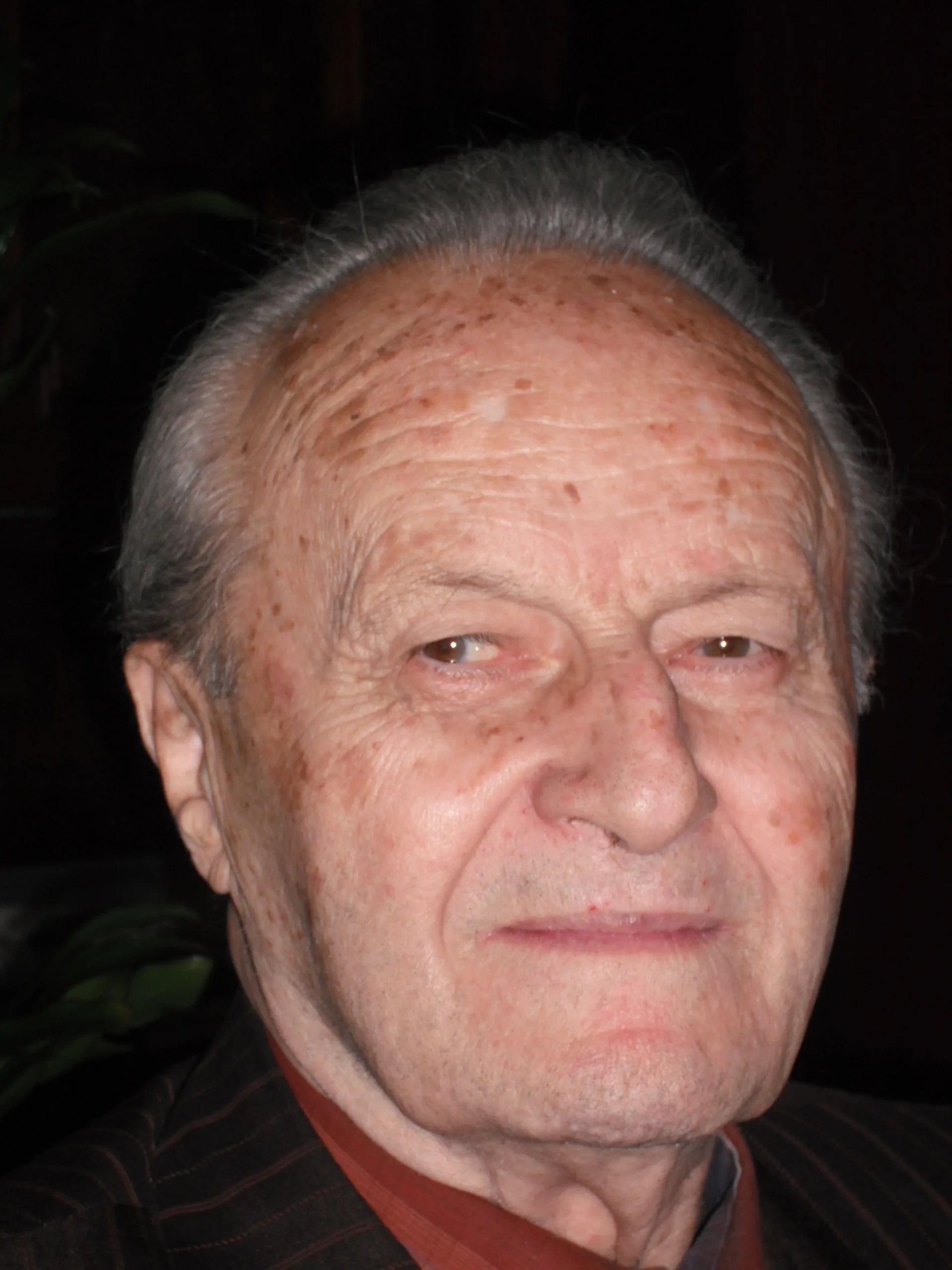 Portrait of György Ádám (1922–2013) – memorial page