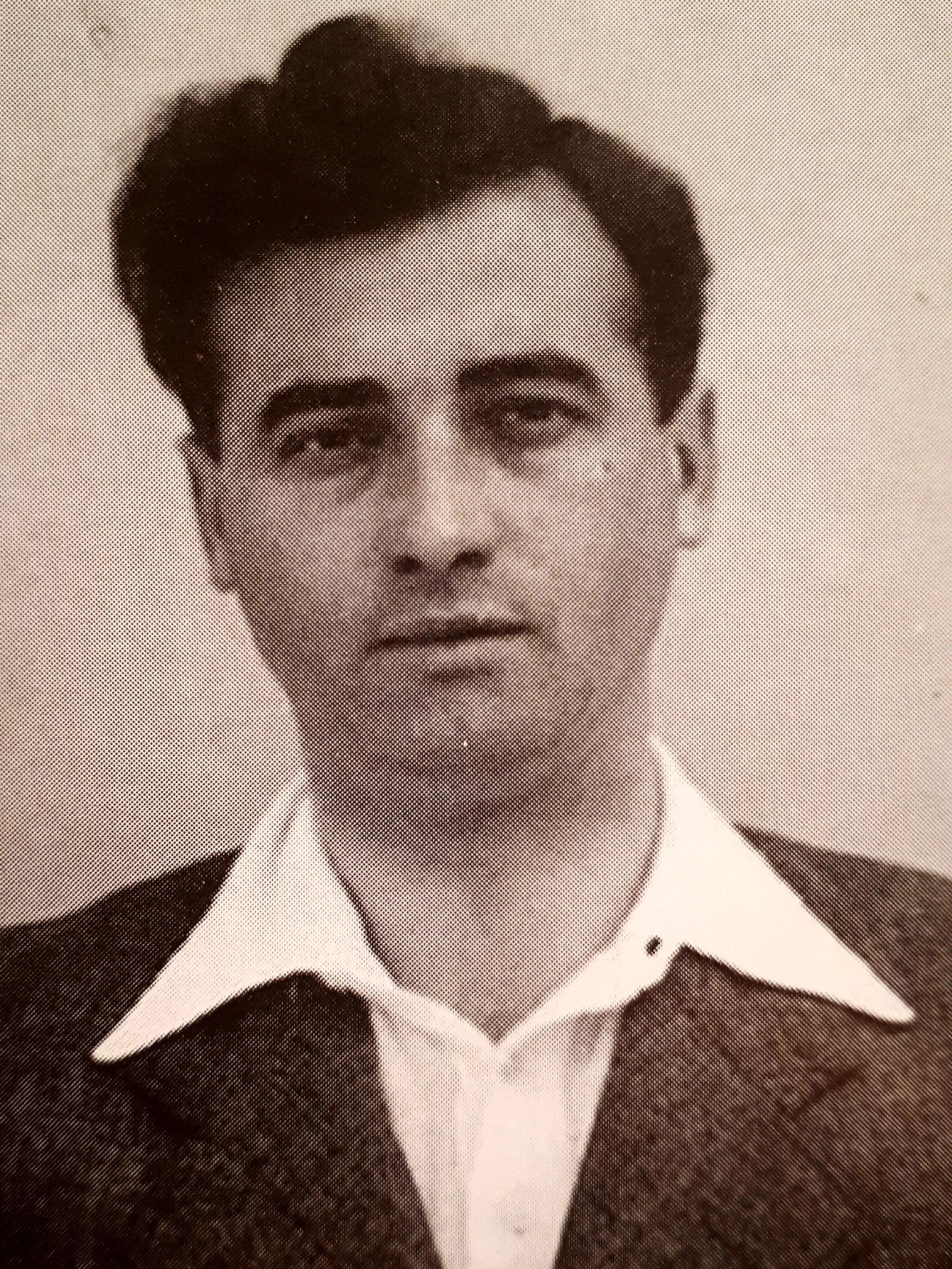 Porträt von Julián Imre Ágoston (1909–1969) – Gedenkseite