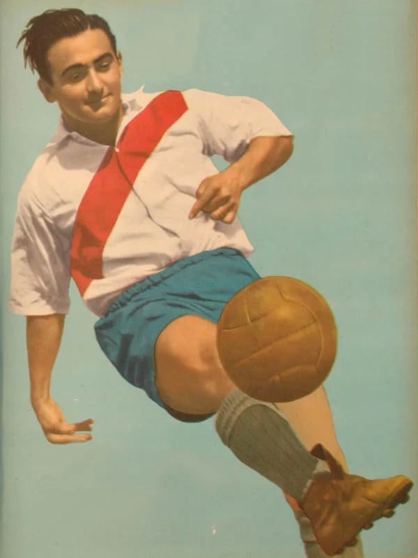 Porträt von Norberto Yácono (1919–1985) – Gedenkseite