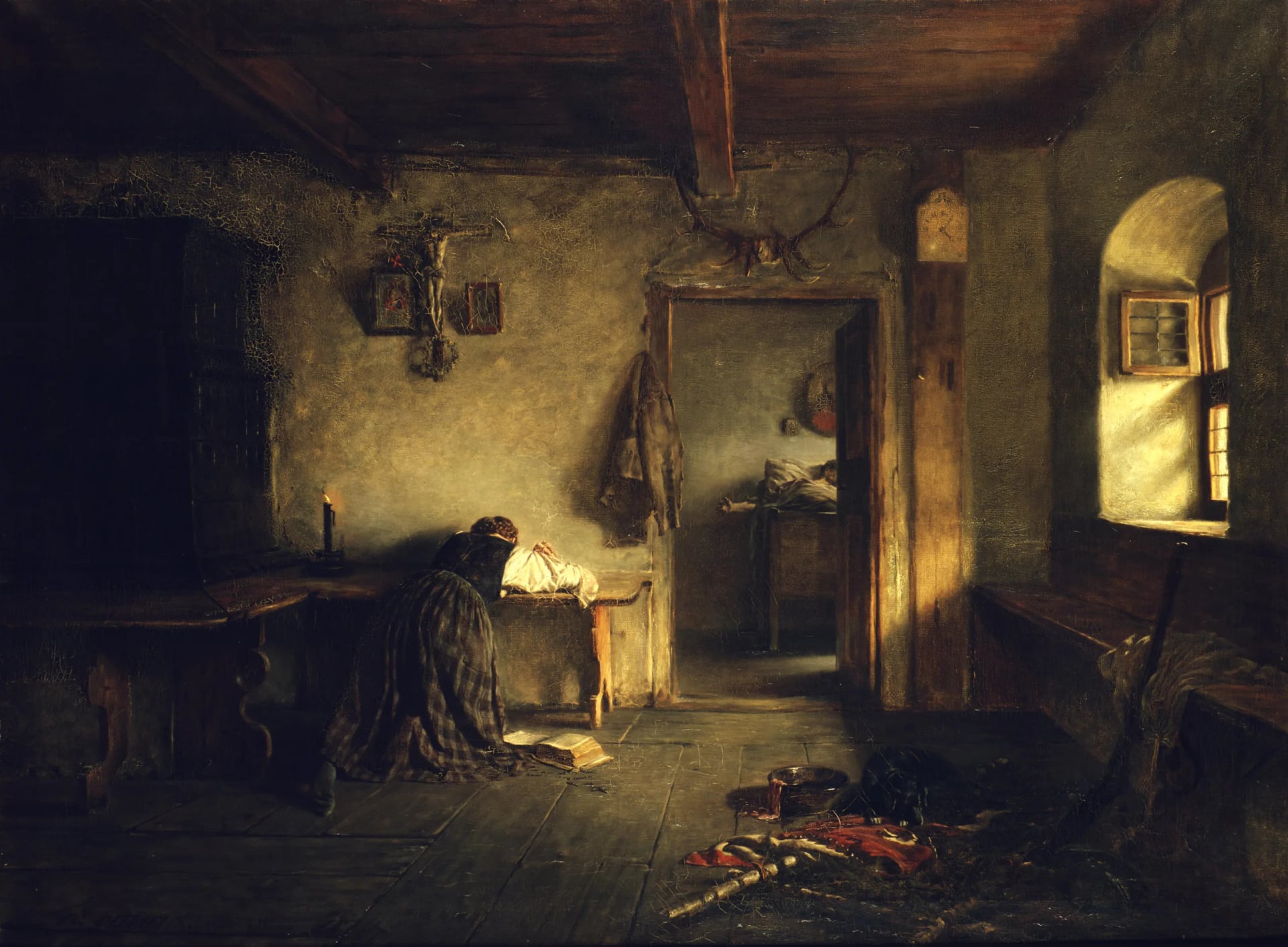 Porträt von Wilhelm Clemens (1847–1934) – Gedenkseite