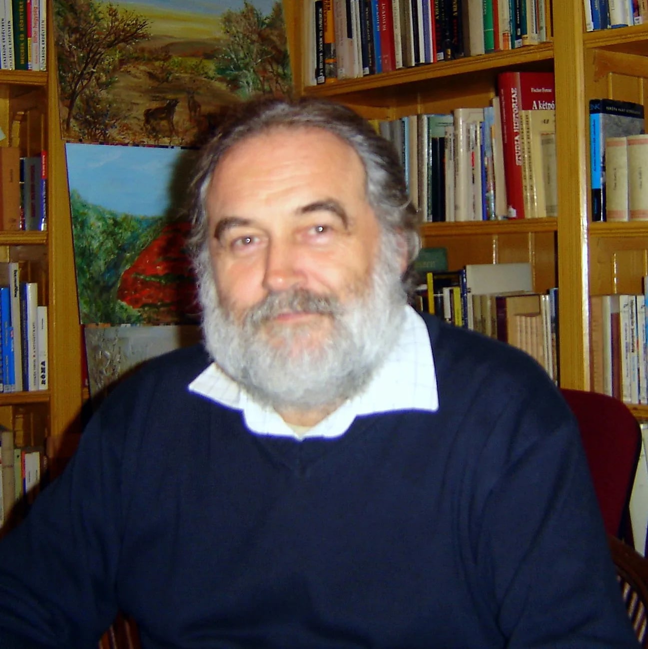 Porträt von Károly Árpás (1955–2020) – Gedenkseite