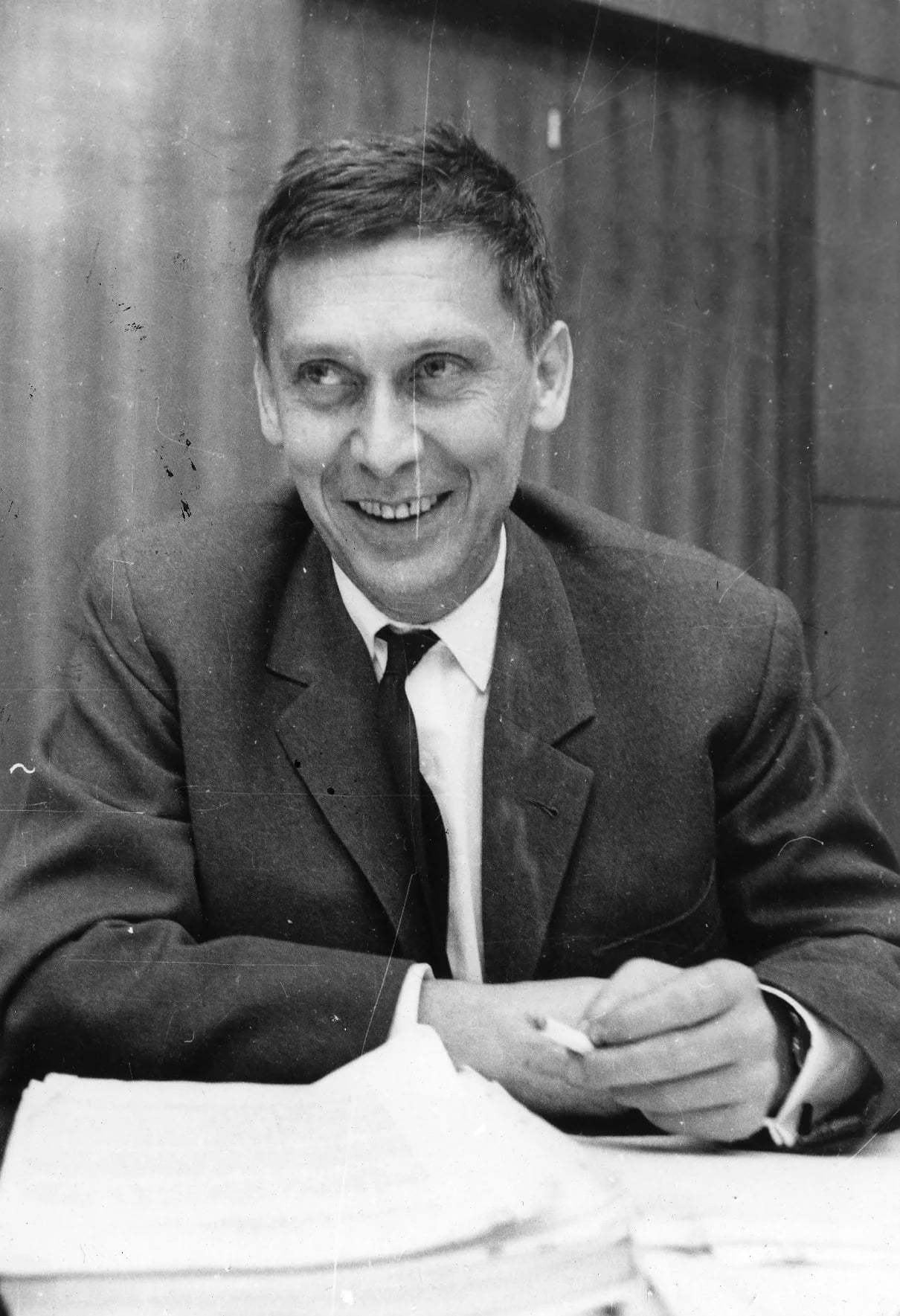 Portrait of Slobodan Penezić (1918–1964) – memorial page