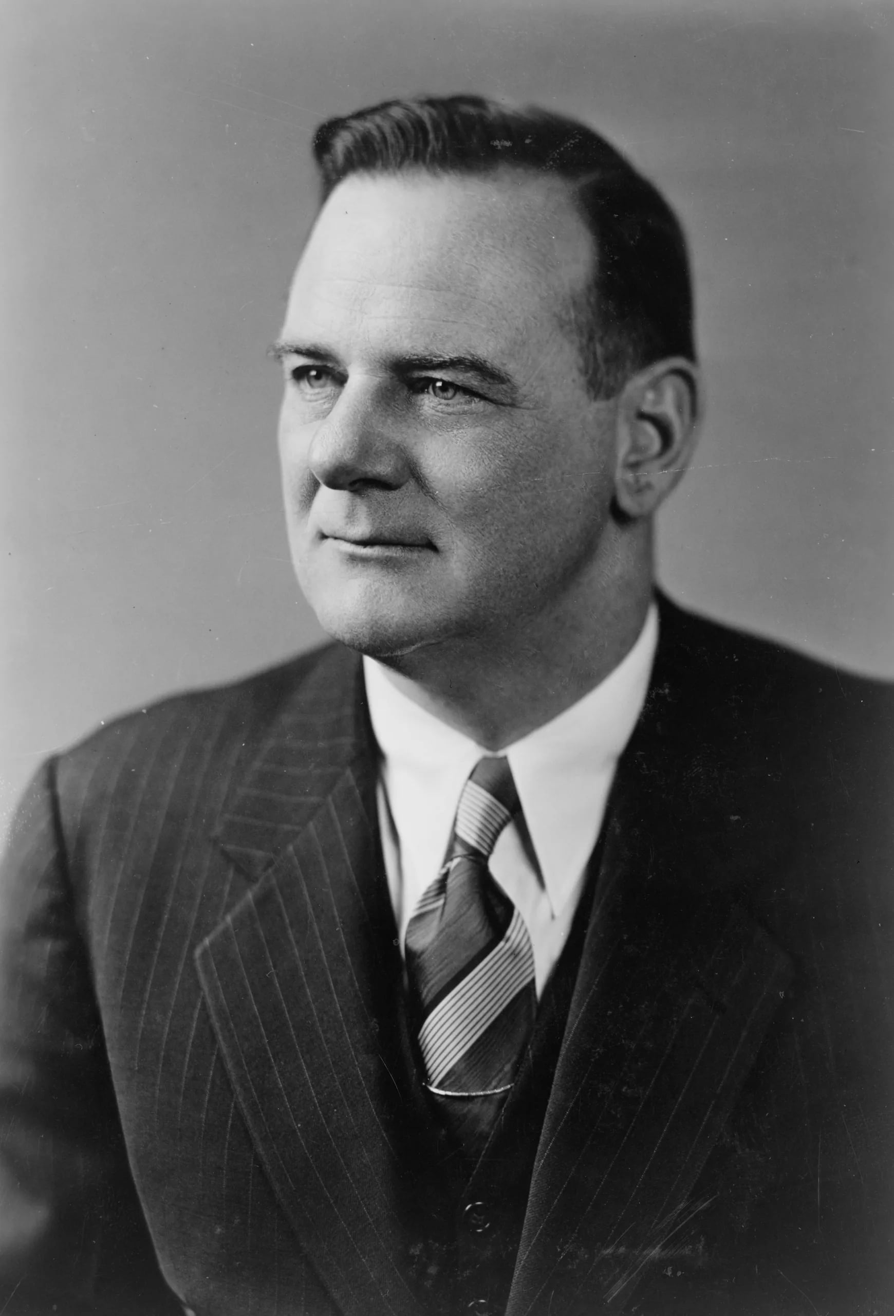 Portrait of George Meader (1907–1994) – memorial page