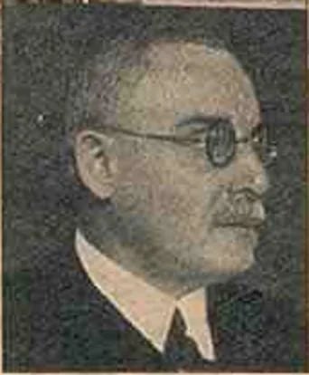 Porträt von Antal Éber (1872–1950) – Gedenkseite