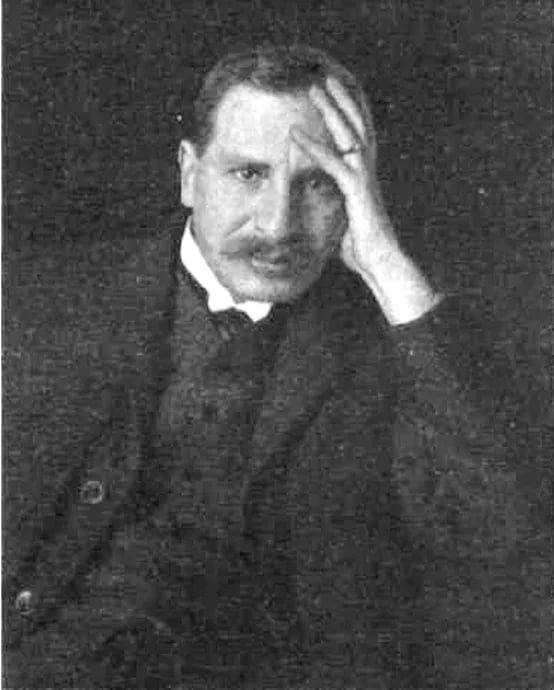 Porträt von László Éber (1871–1935) – Gedenkseite