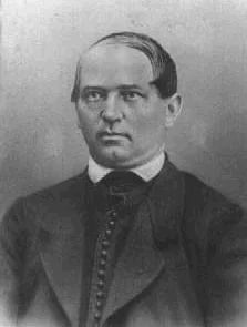 Porträt von Antonín Husák (1819–1896) – Gedenkseite
