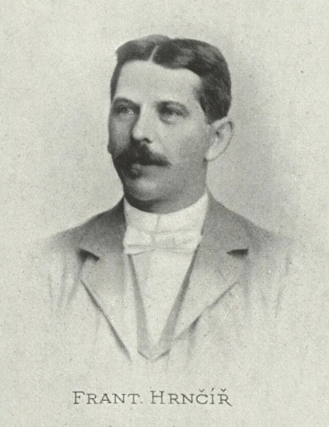 Portrait of František Hrnčíř (1860–1928) – memorial page