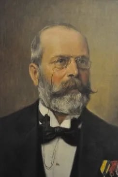Portrait of Heinrich Homma (1845–1921) – memorial page
