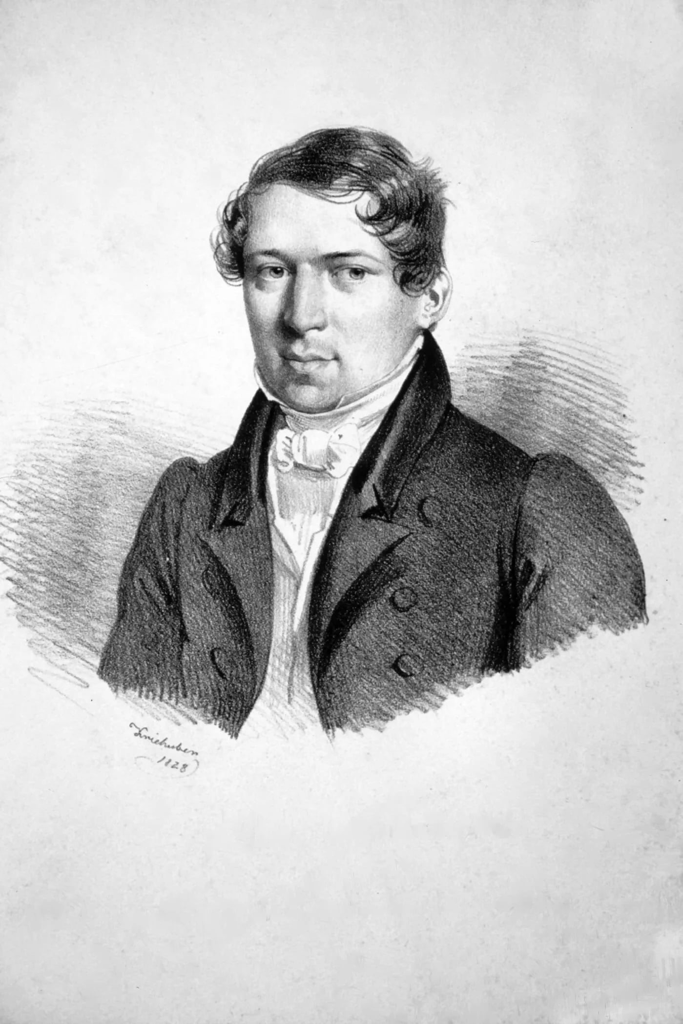 Porträt von Peter Wucherer von Huldenfeld (1806–1877) – Gedenkseite