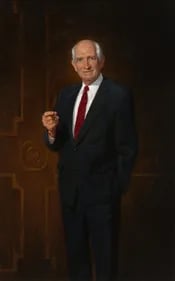 Porträt von Jack Bascom Brooks (1922–2012) – Gedenkseite