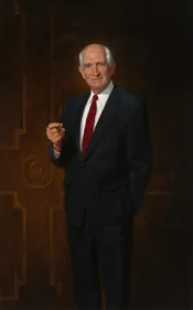 Porträt von Jack Bascom Brooks (1922–2012) – Gedenkseite