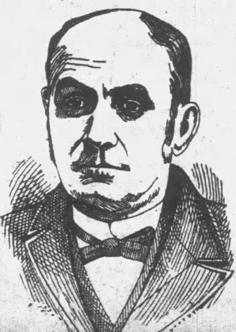 Porträt von Gilbert L. Laws (1838–1907) – Gedenkseite
