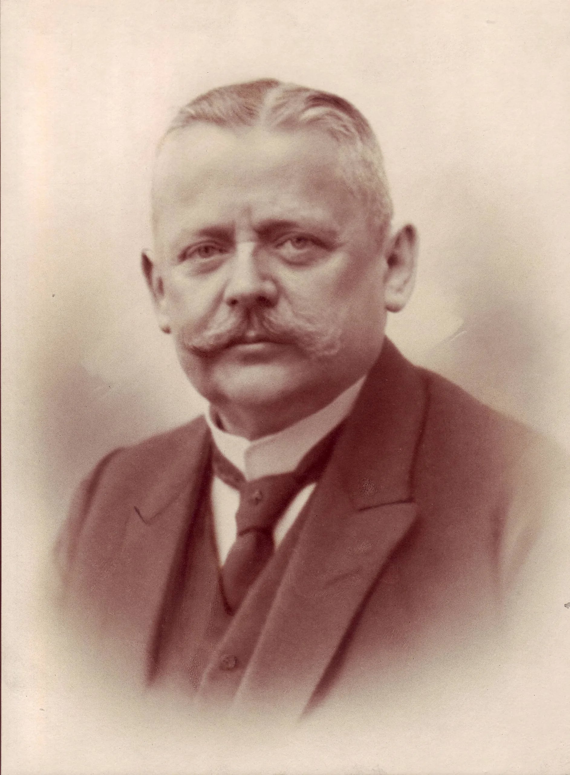Porträt von Otto Rehnig (1864–1925) – Gedenkseite