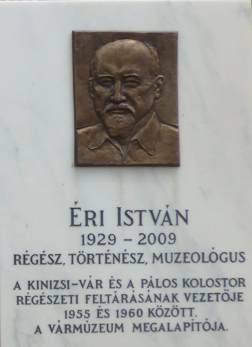 Porträt von István Éri (1929–2009) – Gedenkseite